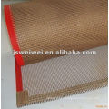 veik high temperature food mesh belt 4*4mm made in china